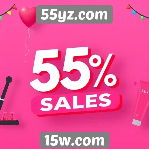 Exploração das promoções no site 55yz.com