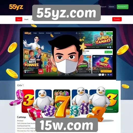 Análise da segurança no site de jogos 55yz.com
